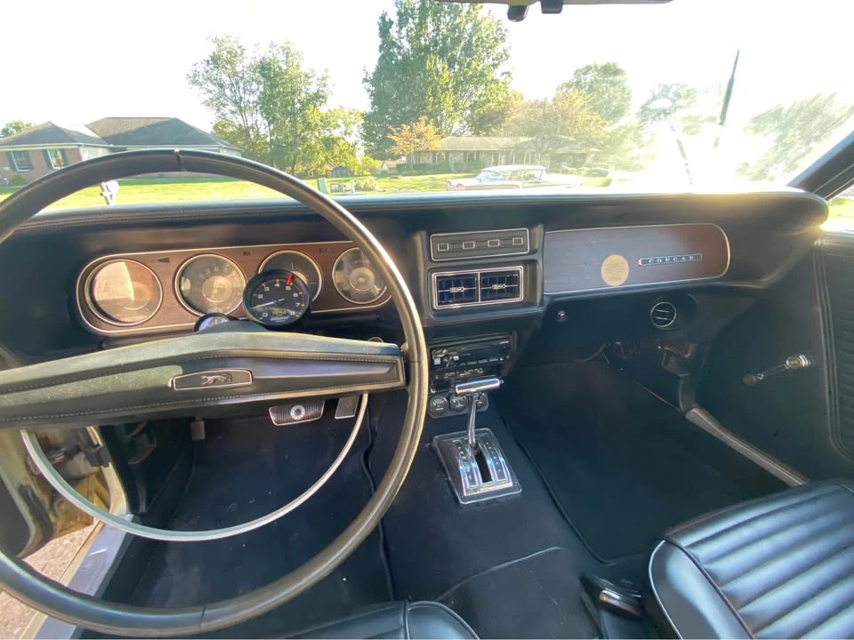 1969 Mercury Cougar 1st Gen - Image 9 of 15