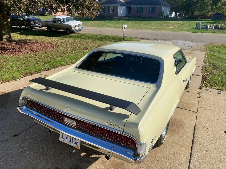 1969 Mercury Cougar 1st Gen - Image 5 of 15