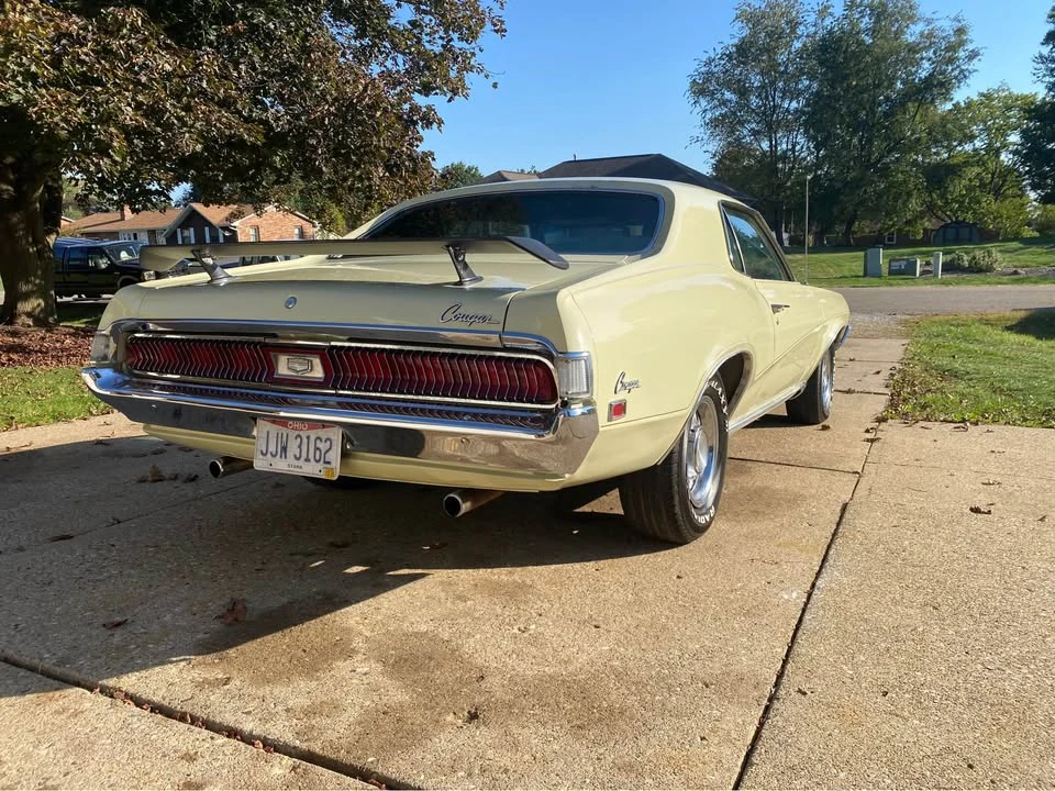 1969 Mercury Cougar 1st Gen - Image 2 of 15