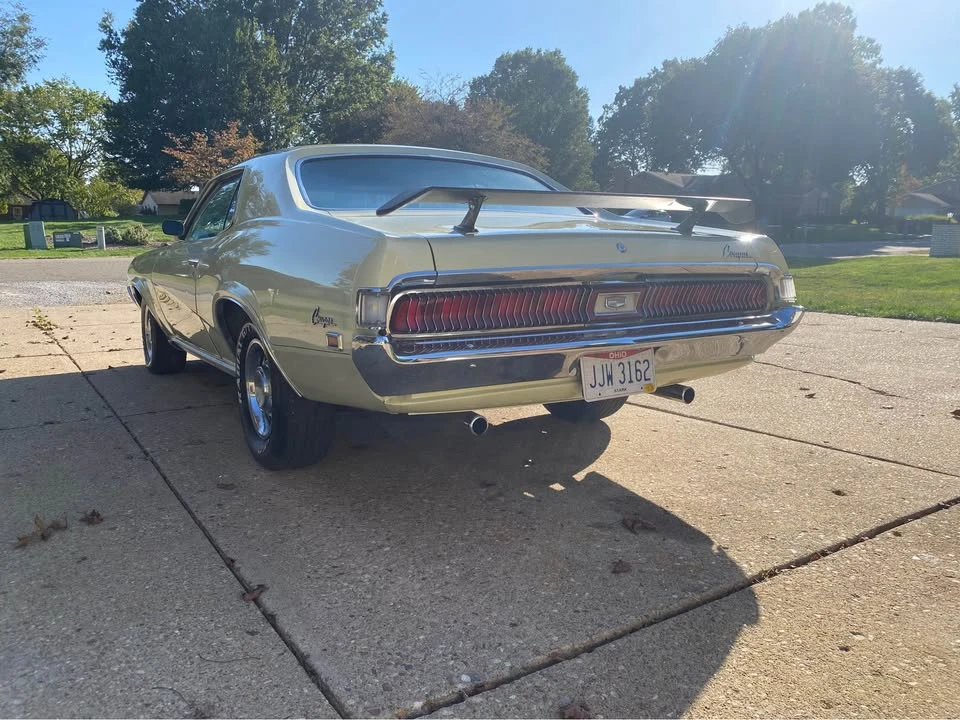 1969 Mercury Cougar 1st Gen - Image 3 of 15