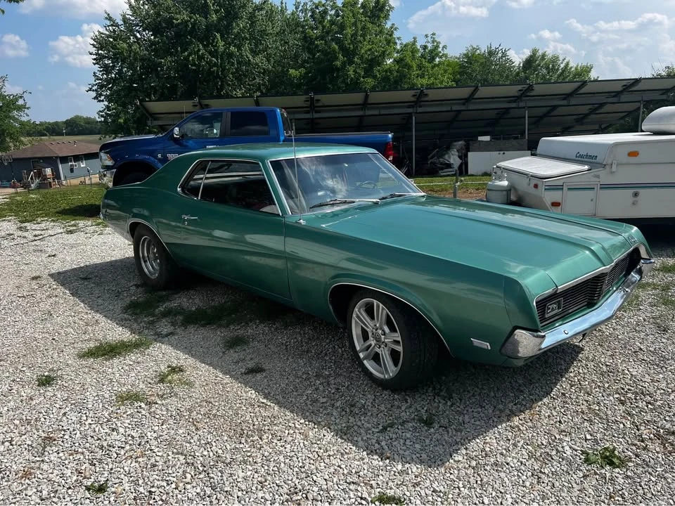 1969 Mercury Cougar 1st Gen - Image 2 of 3