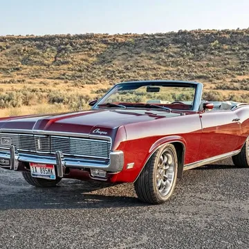 1969 Mercury Cougar XR7 Convertible
