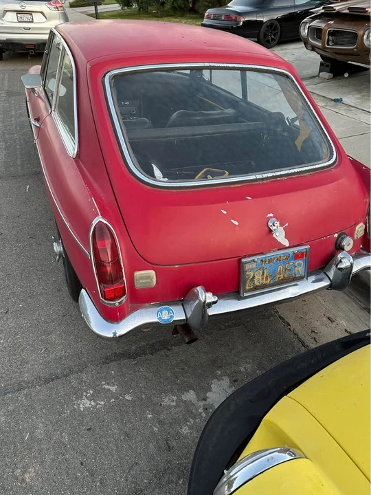 1969 MG MGB GT - Image 4 of 4