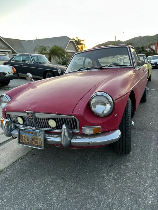 1969 MG MGB GT - Image 3 of 4