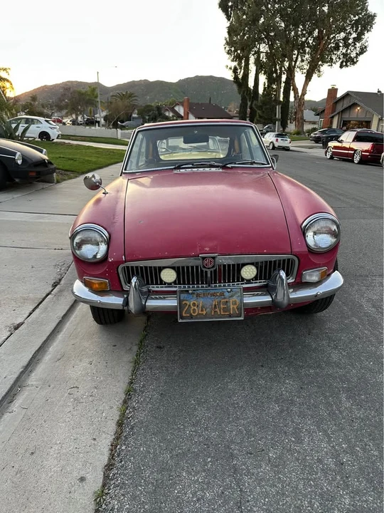 1969 MG MGB GT - Image 2 of 4