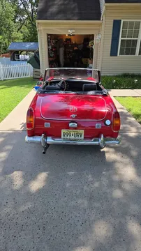 1969 MG Midget