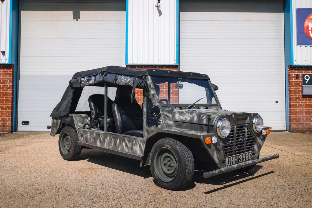 1969 Mini Mini Moke - Image 17 of 30