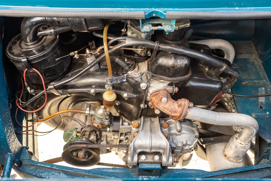 1969 Moretti - Image 9 of 20
