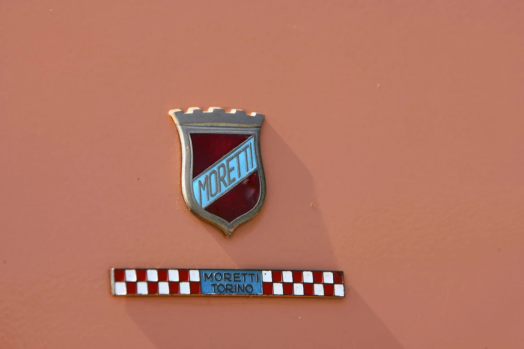 1969 Moretti - Image 3 of 8
