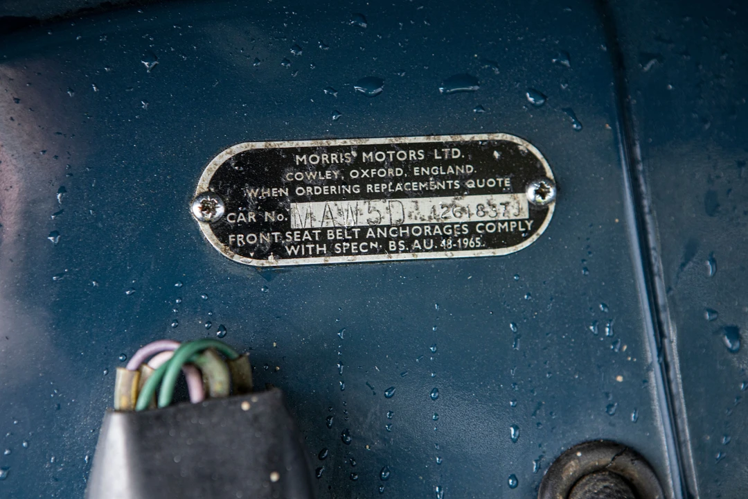 1969 Morris Minor - Image 8 of 9
