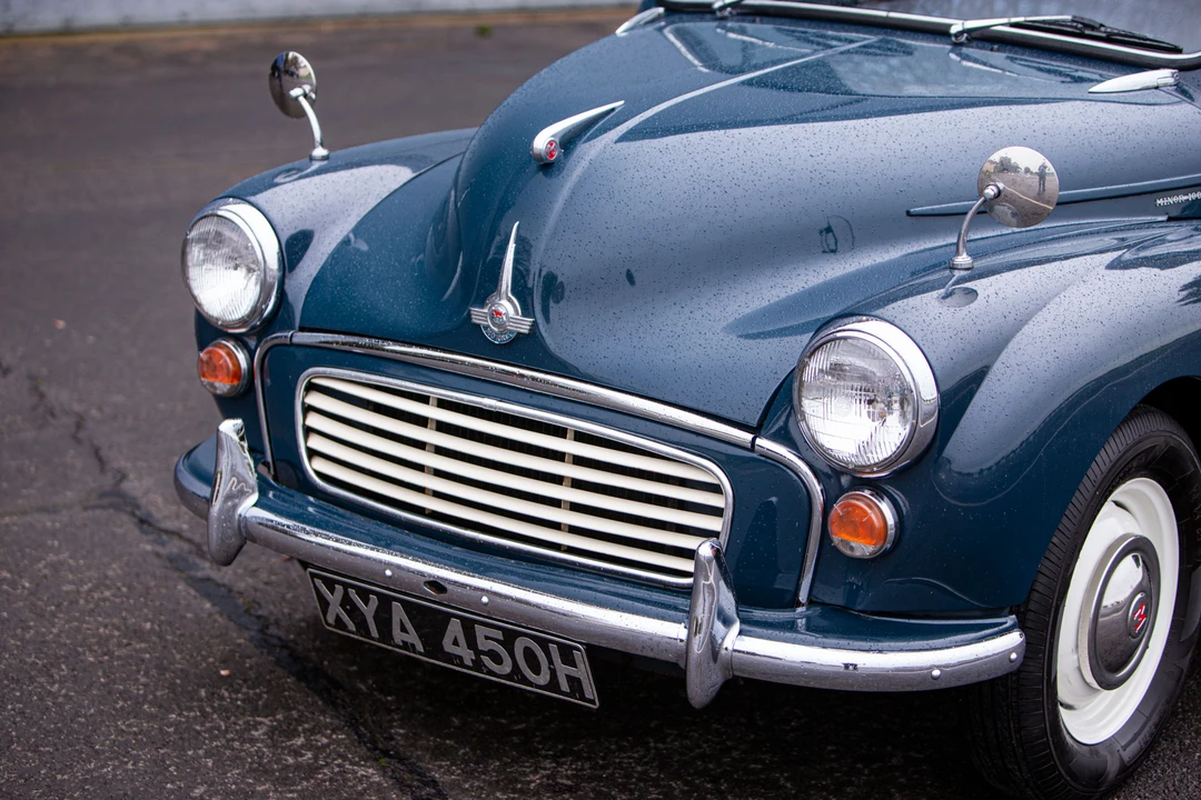 1969 Morris Minor - Image 3 of 9
