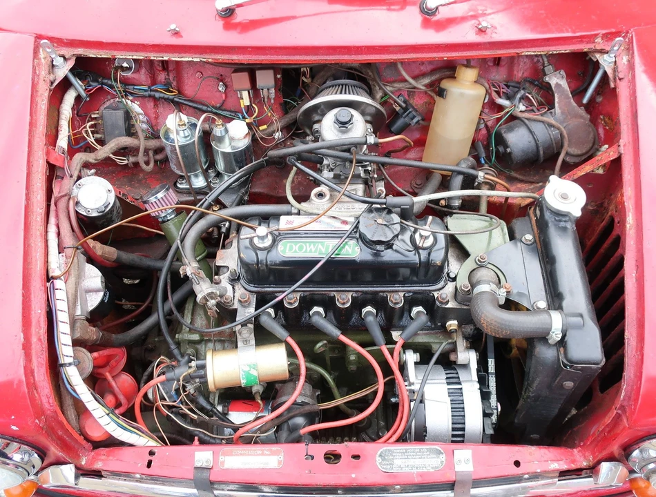 1969 Morris - Image 4 of 16
