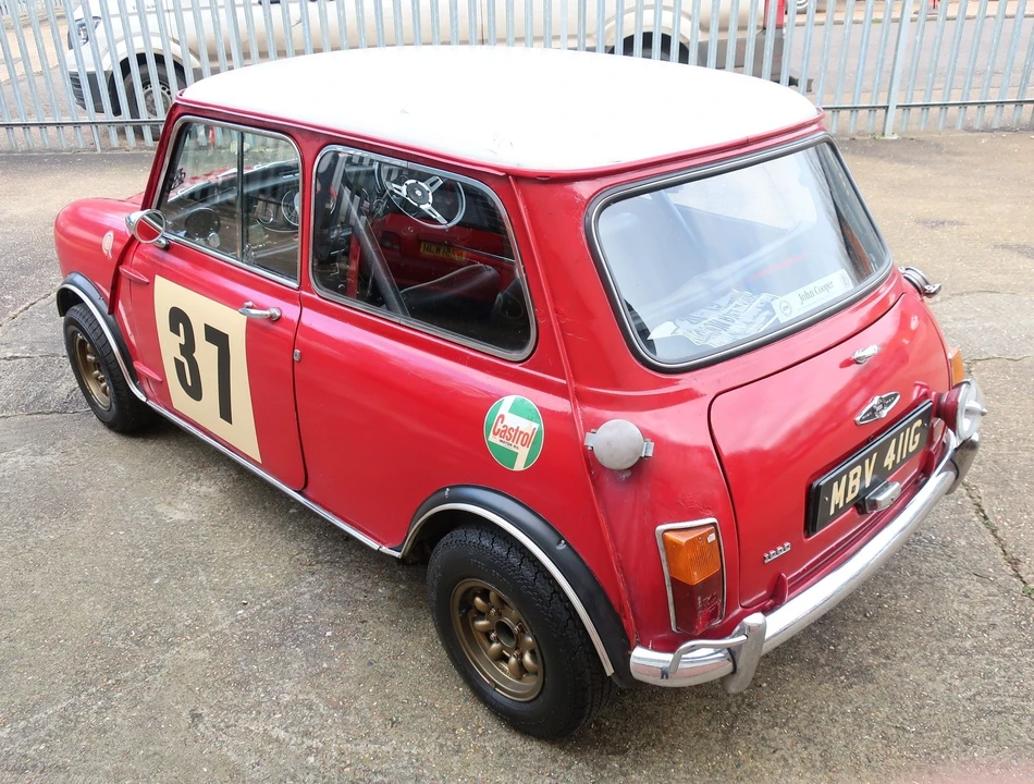 1969 Morris - Image 7 of 16