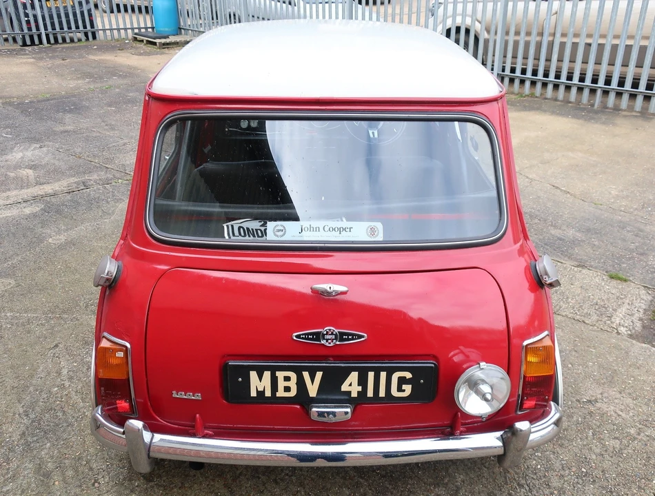 1969 Morris - Image 8 of 16