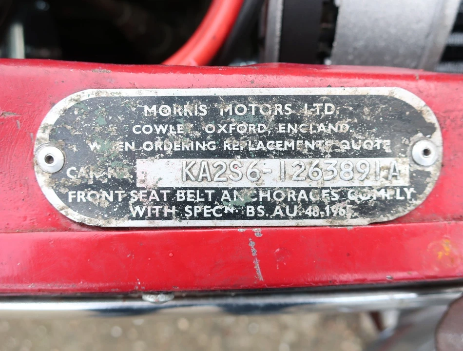1969 Morris - Image 6 of 16