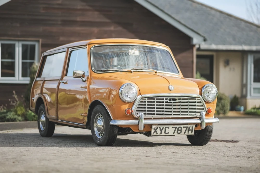 1969 Morris - Image 9 of 30