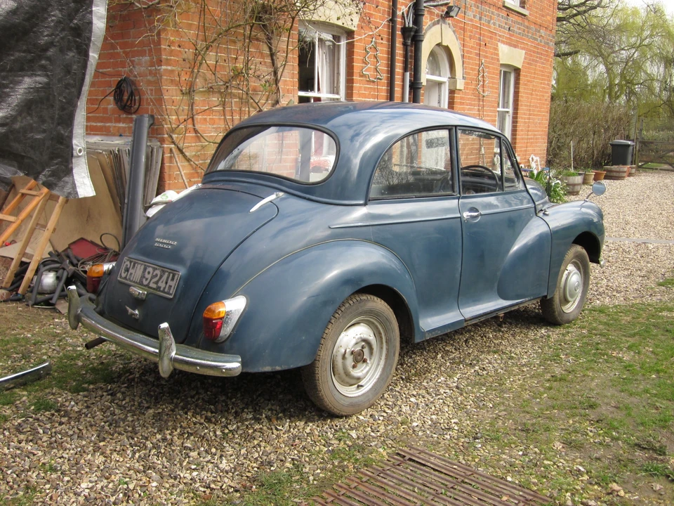 1969 Morris Minor - Image 4 of 4