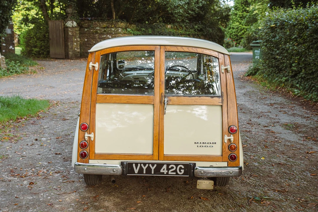 1969 Morris Minor - Image 9 of 30