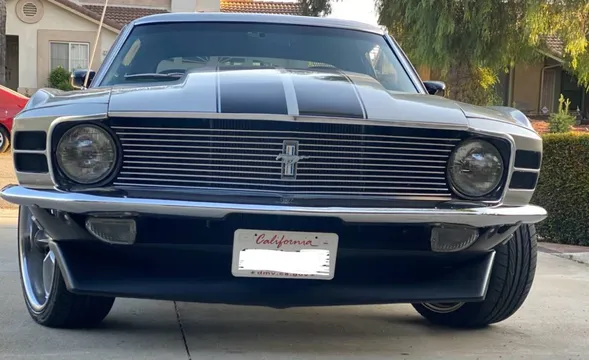 1969 Ford Mustang Coupe