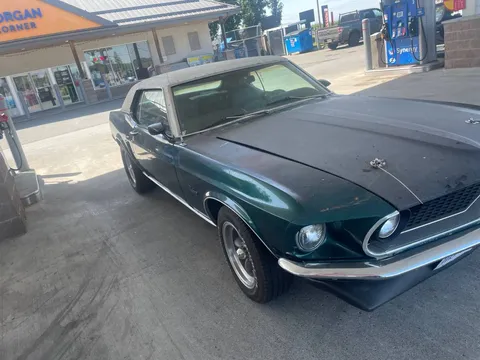 1969 Ford Mustang Grande