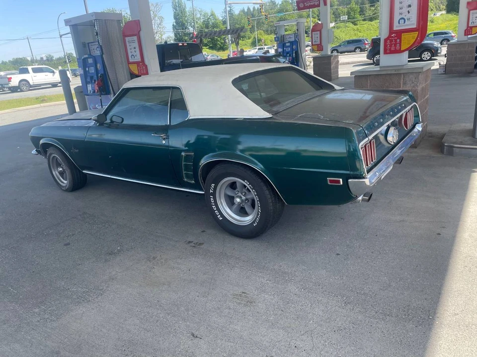 1969 Ford Mustang 1st Gen (1969-1970) - Image 2 of 2