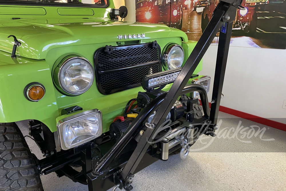 1969 Nissan Patrol 2nd Gen - Image 9 of 13