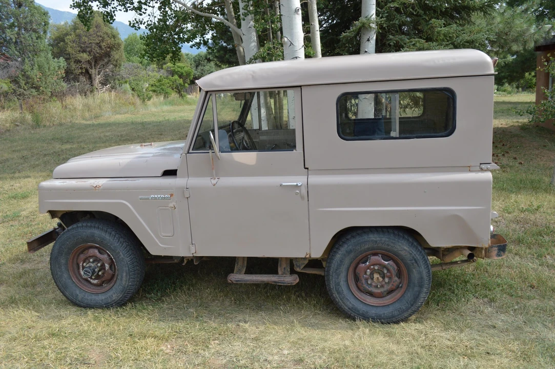 1969 Nissan Patrol 2nd Gen - Image 6 of 31