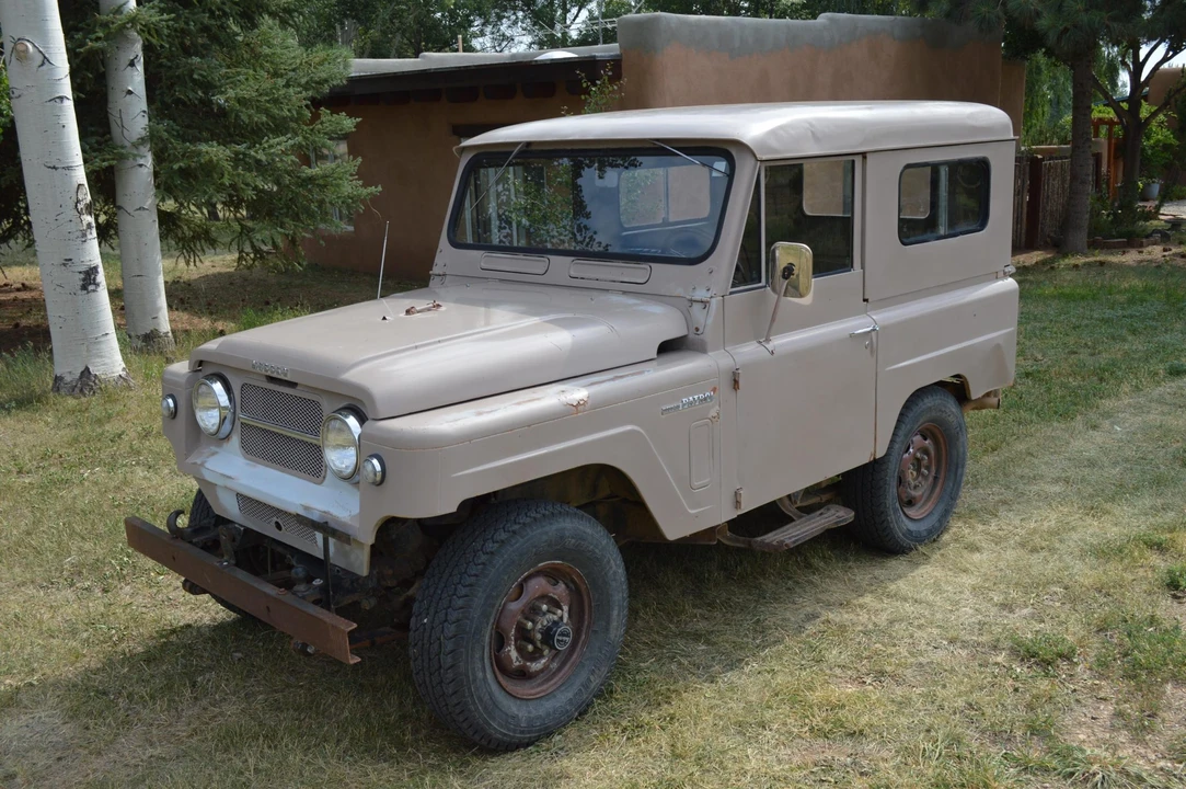 1969 Nissan Patrol 2nd Gen - Image 5 of 31