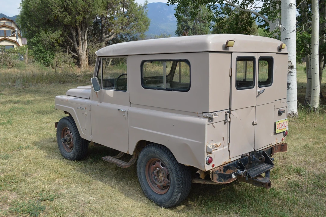 1969 Nissan Patrol 2nd Gen - Image 7 of 31