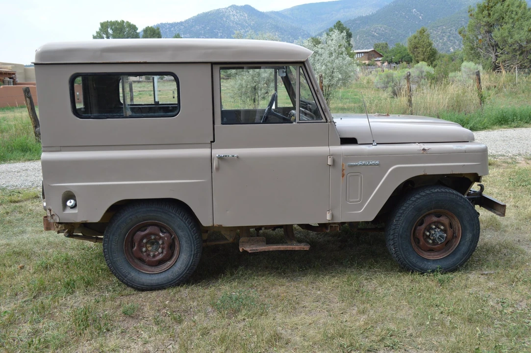 1969 Nissan Patrol 2nd Gen - Image 14 of 31