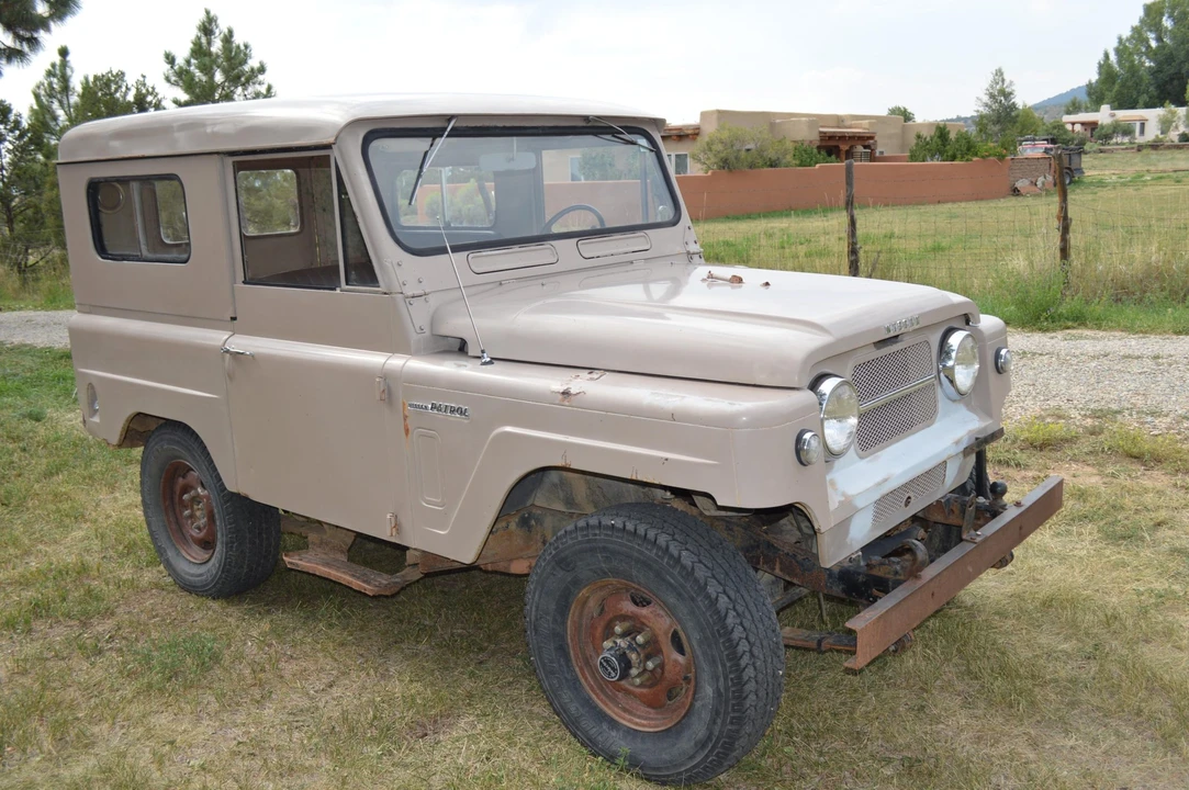 1969 Nissan Patrol 2nd Gen - Image 15 of 31
