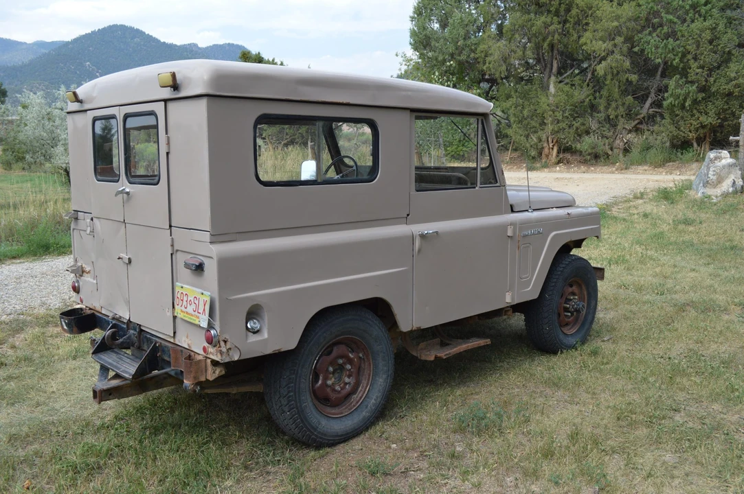 1969 Nissan Patrol 2nd Gen - Image 13 of 31
