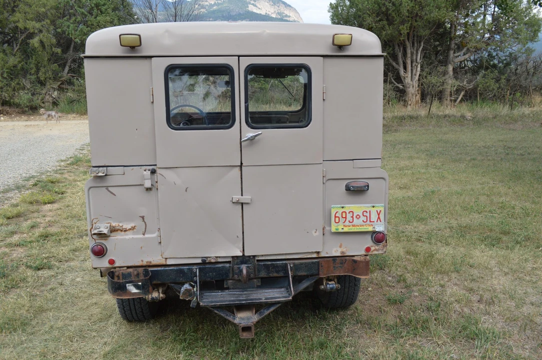1969 Nissan Patrol 2nd Gen - Image 10 of 31