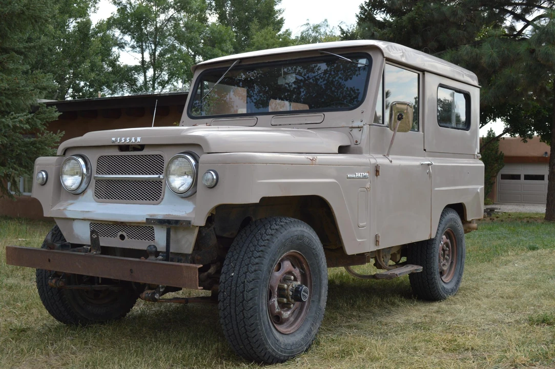 1969 Nissan Patrol 2nd Gen - Image 2 of 31