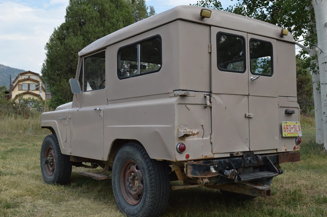 1969 Nissan Patrol 2nd Gen - Image 9 of 31