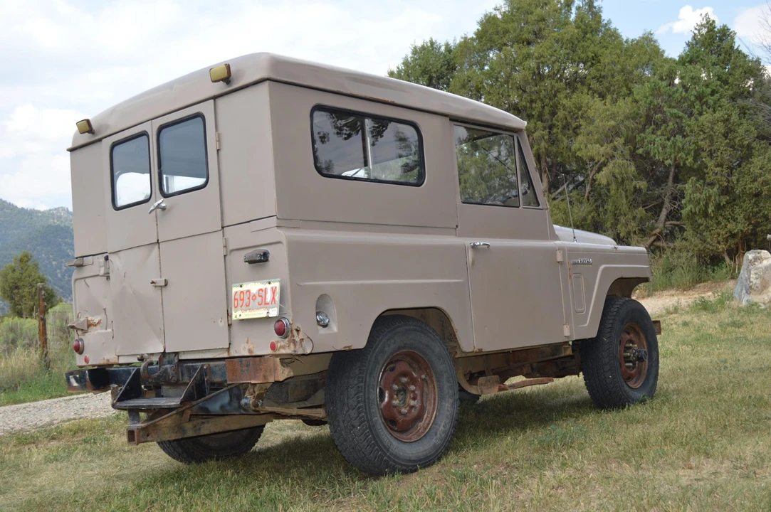 1969 Nissan Patrol 2nd Gen - Image 12 of 31