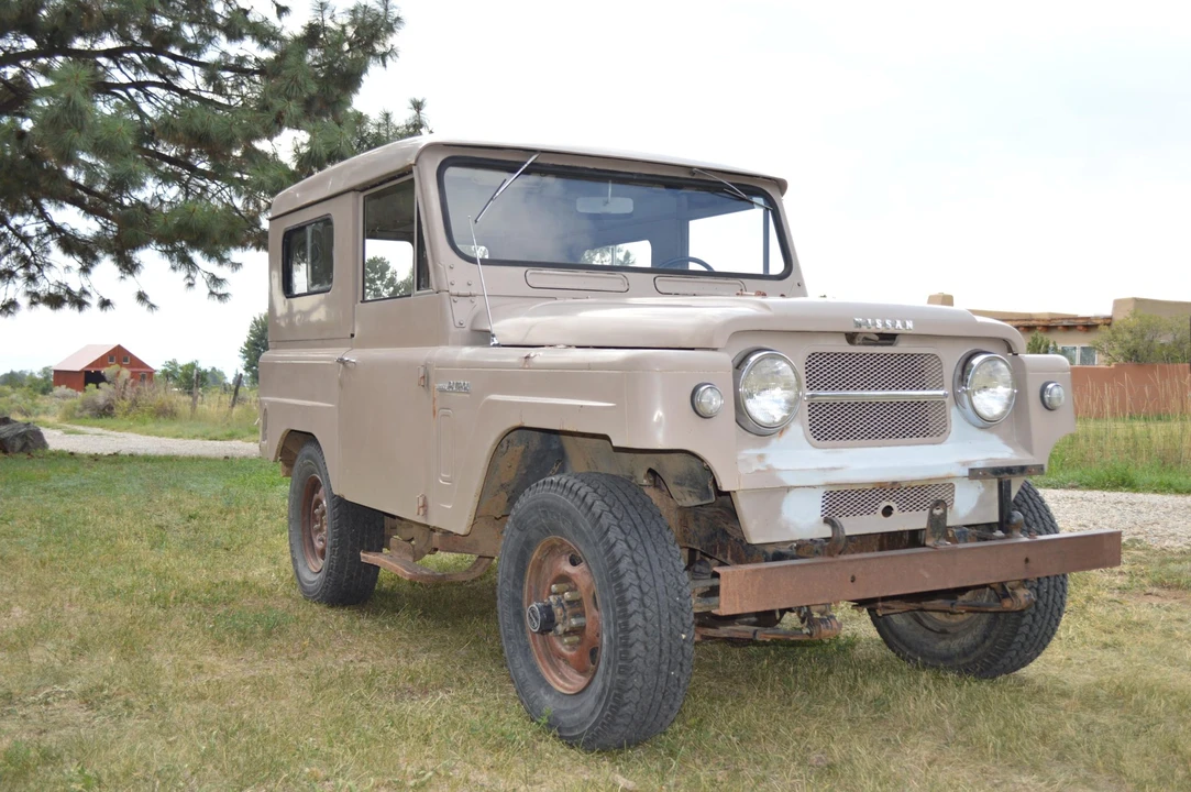 1969 Nissan Patrol 2nd Gen - Image 18 of 31