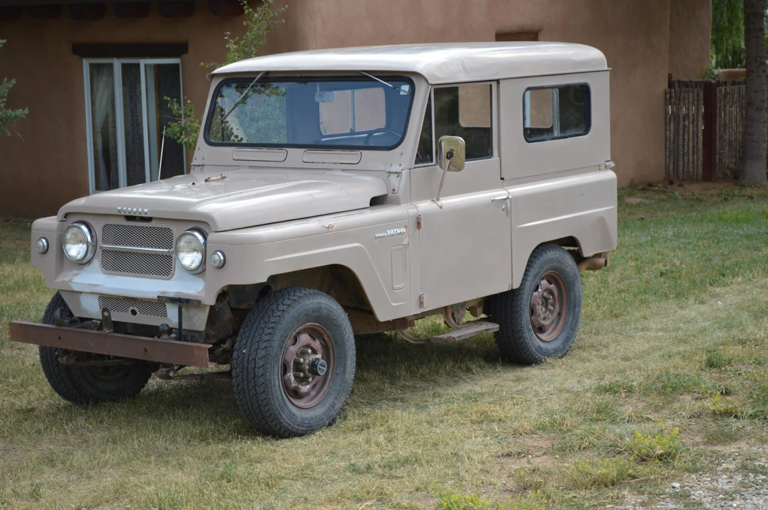 1969 Nissan Patrol 2nd Gen - Image 3 of 31