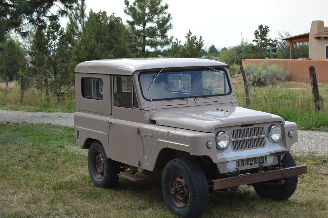 1969 Nissan Patrol 2nd Gen - Image 17 of 31
