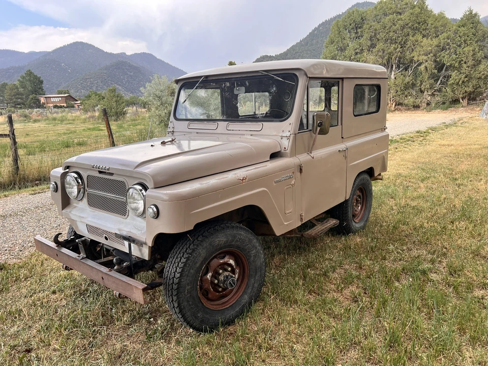 1969 Nissan Patrol 2nd Gen - Image 4 of 31
