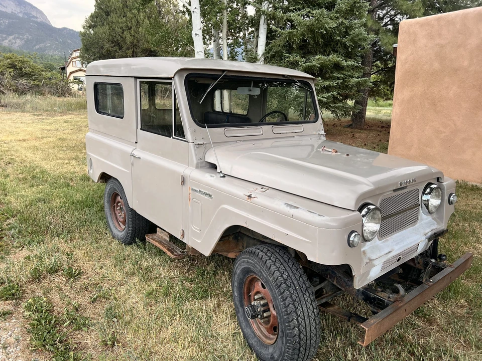 1969 Nissan Patrol 2nd Gen - Image 16 of 31