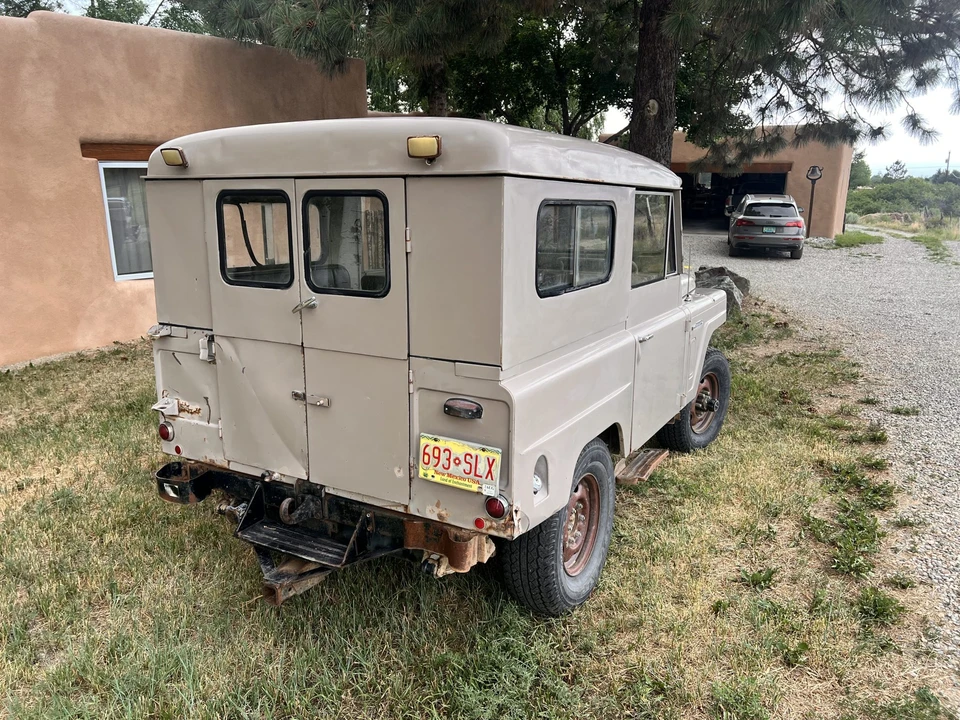 1969 Nissan Patrol 2nd Gen - Image 11 of 31