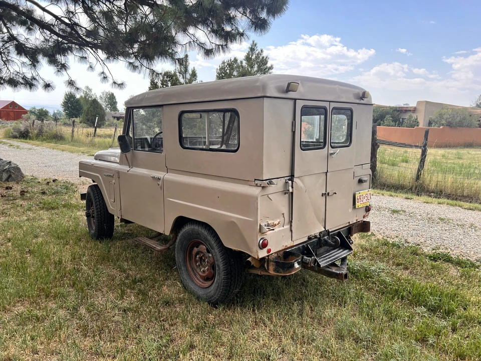 1969 Nissan Patrol 2nd Gen - Image 8 of 31