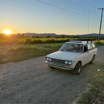 1969 Nissan Datsun 510 Wagon