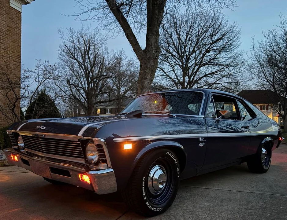 1969 Chevrolet Nova 3rd Gen - Image 9 of 24