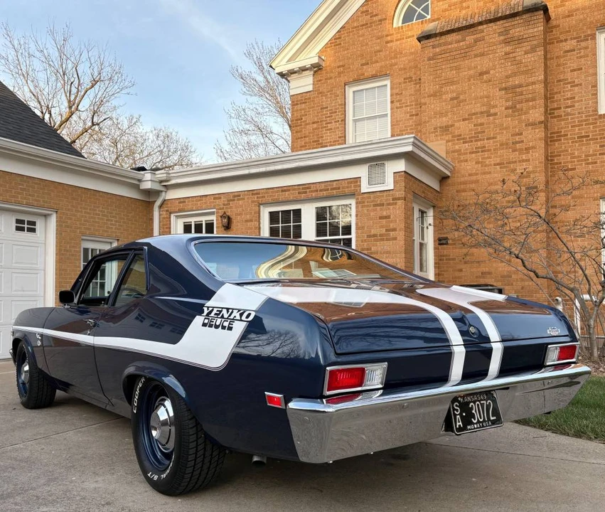 1969 Chevrolet Nova 3rd Gen - Image 7 of 24