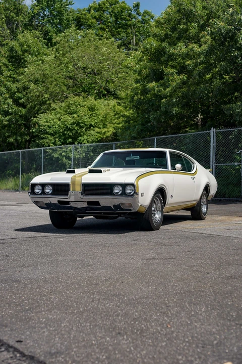 1969 Oldsmobile 442 2nd Gen - Image 30 of 31