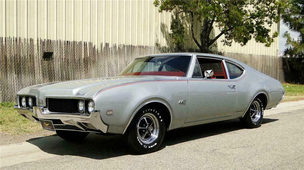 1969 Oldsmobile 442 2nd Gen - Image 2 of 5
