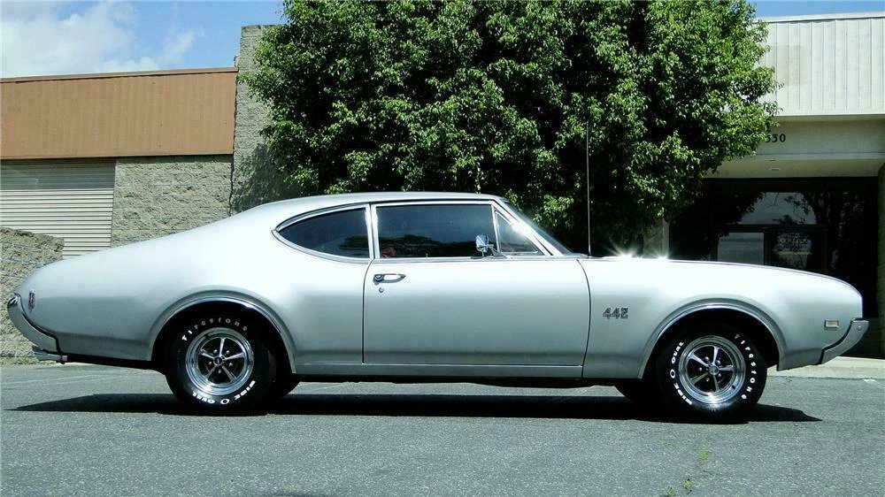 1969 Oldsmobile 442 2nd Gen - Image 5 of 5