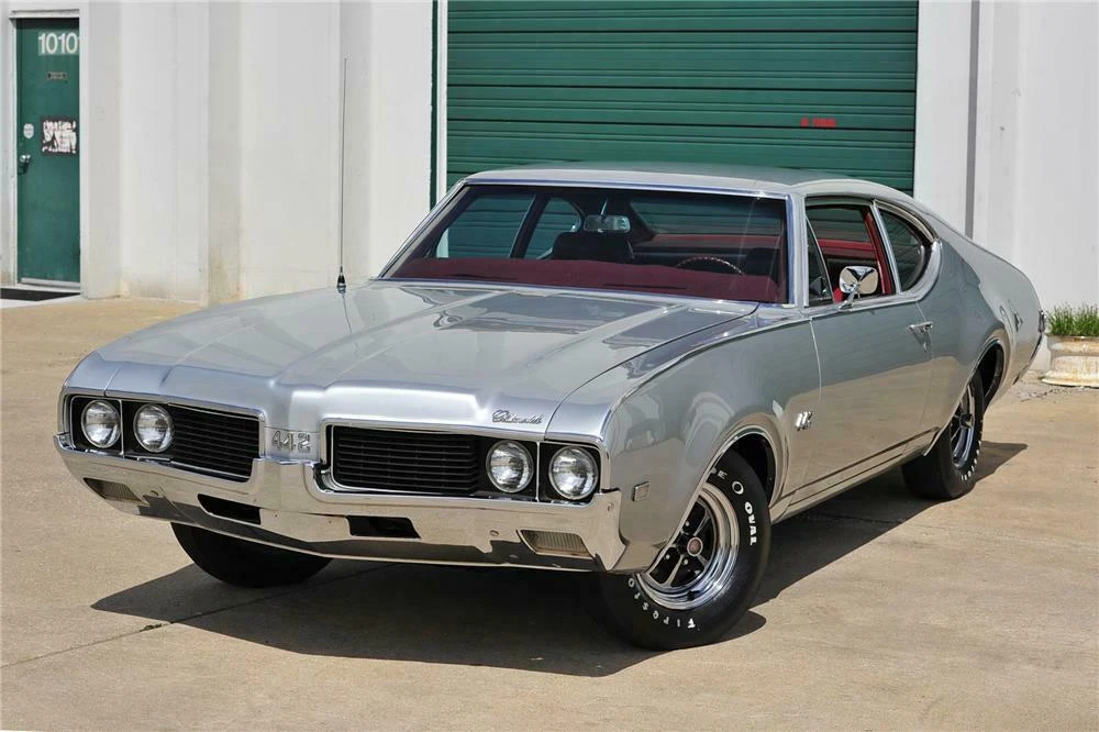 1969 Oldsmobile 442 2nd Gen - Image 4 of 4
